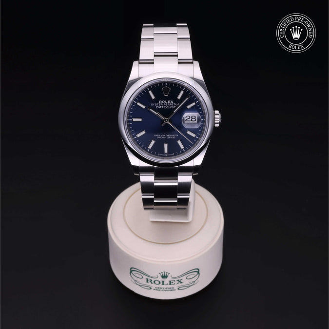 Rolex Certified Pre-Owned Datejust 36