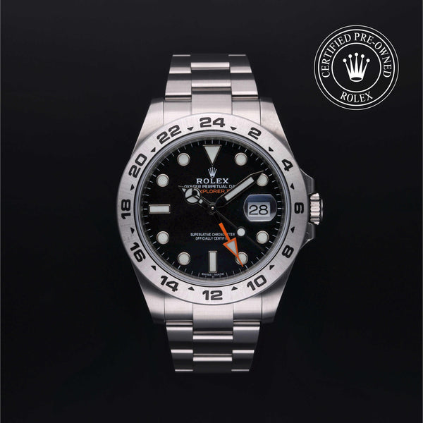 Rolex Certified Pre-Owned Explorer II