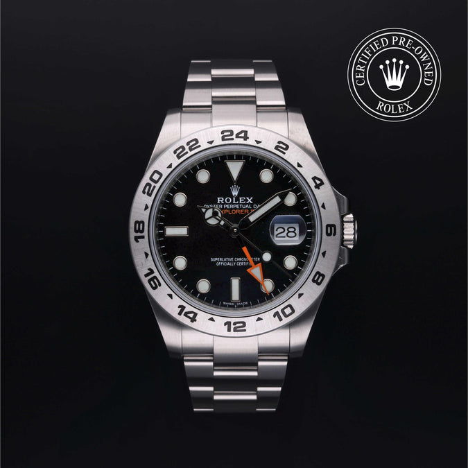 Rolex Certified Pre-Owned Explorer II