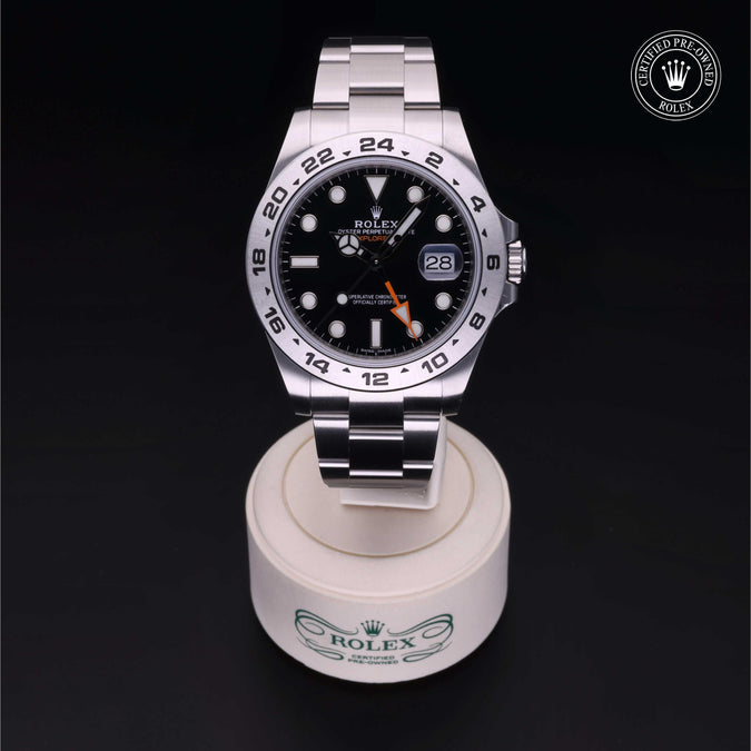 Rolex Certified Pre-Owned Explorer II