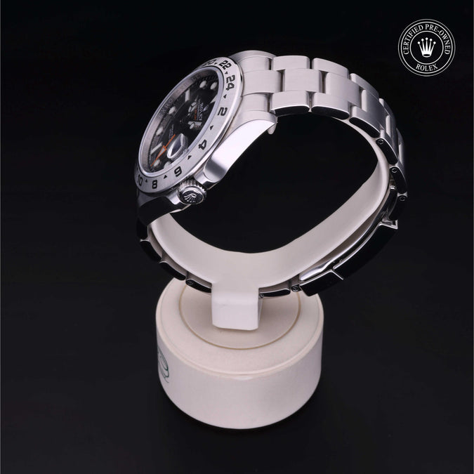 Rolex Certified Pre-Owned Explorer II