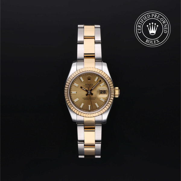 Rolex Certified Pre-Owned Lady-Datejust 26