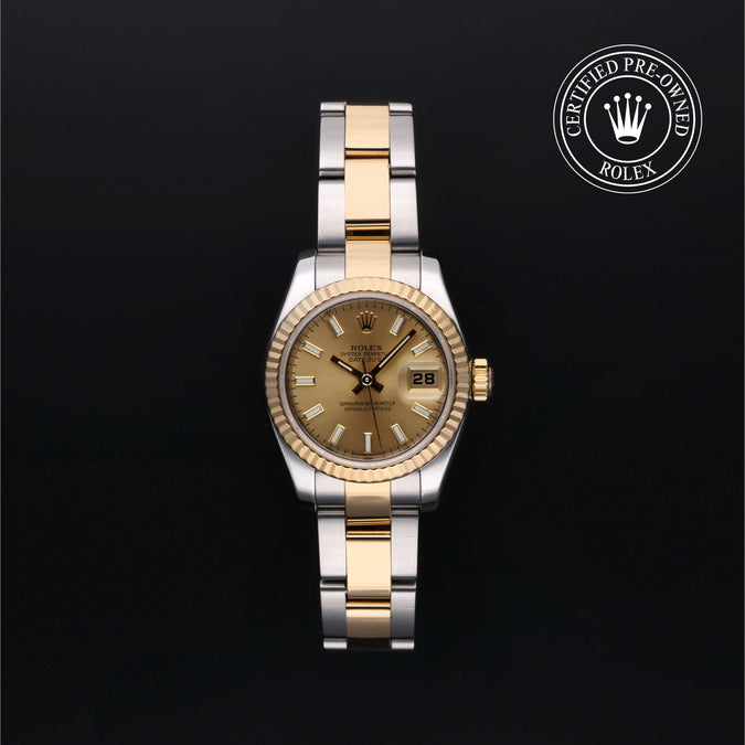 Rolex Certified Pre-Owned Lady-Datejust 26