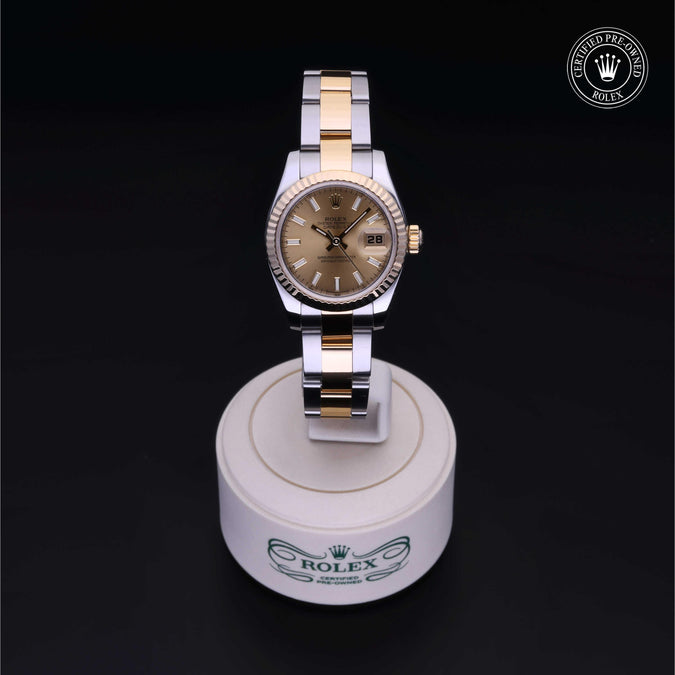Rolex Certified Pre-Owned Lady-Datejust 26
