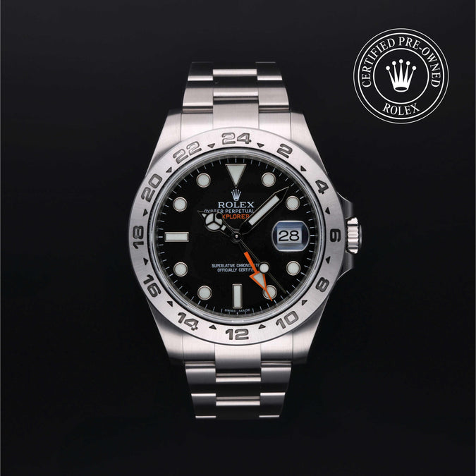 Rolex Certified Pre-Owned Explorer II