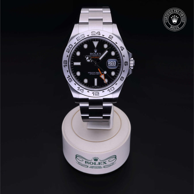 Rolex Certified Pre-Owned Explorer II