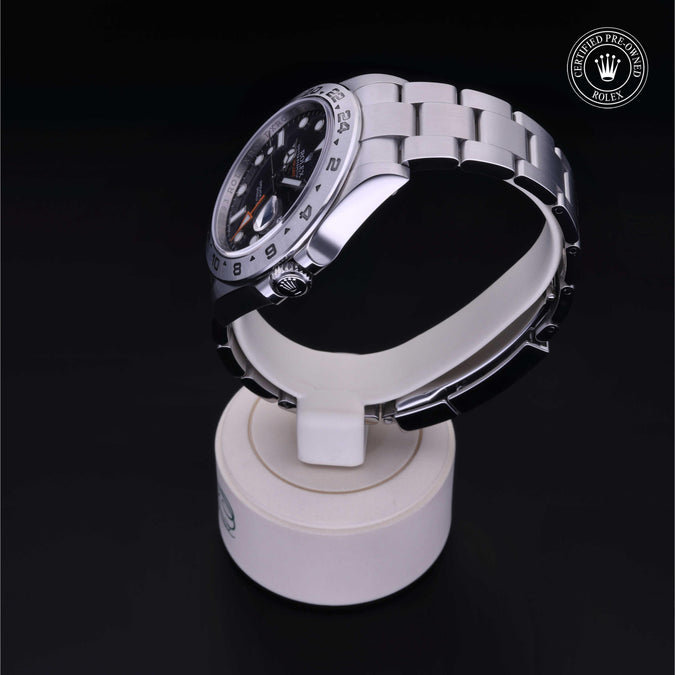 Rolex Certified Pre-Owned Explorer II
