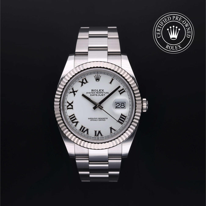 Rolex Certified Pre-Owned Datejust 41