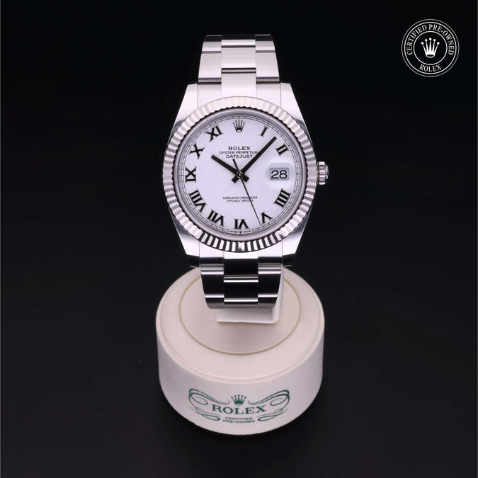 Rolex Certified Pre-Owned Datejust 41