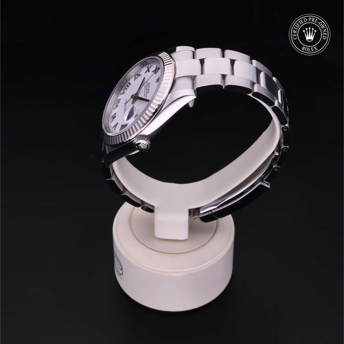 Rolex Certified Pre-Owned Datejust 41