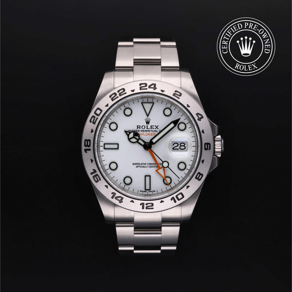 Rolex Certified Pre-Owned Explorer II