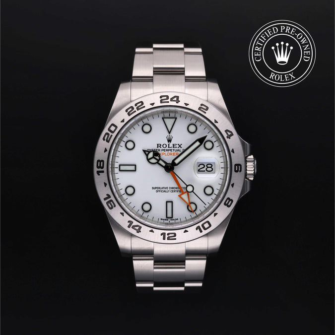 Rolex Certified Pre-Owned Explorer II