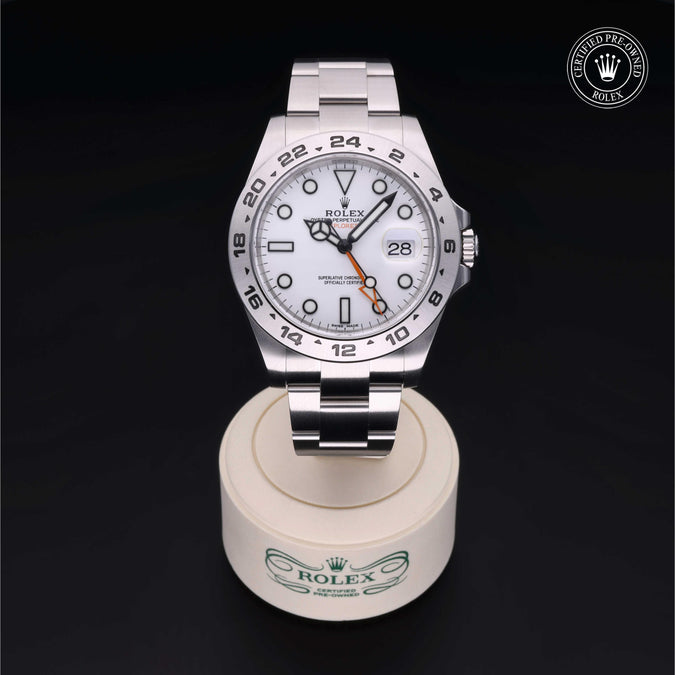 Rolex Certified Pre-Owned Explorer II