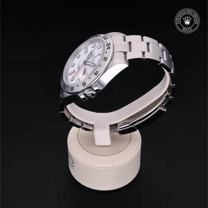 Rolex Certified Pre-Owned Explorer II
