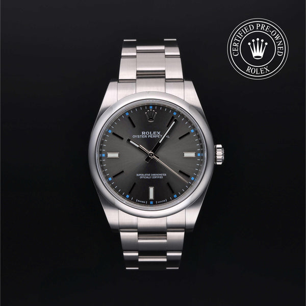 Rolex Certified Pre-Owned Oyster Perpetual 39