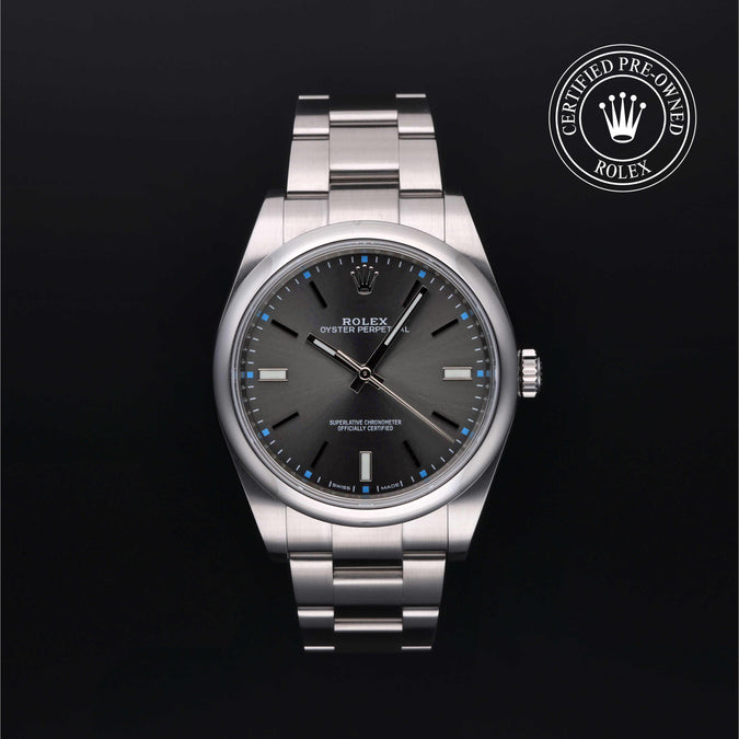 Rolex Certified Pre-Owned Oyster Perpetual 39