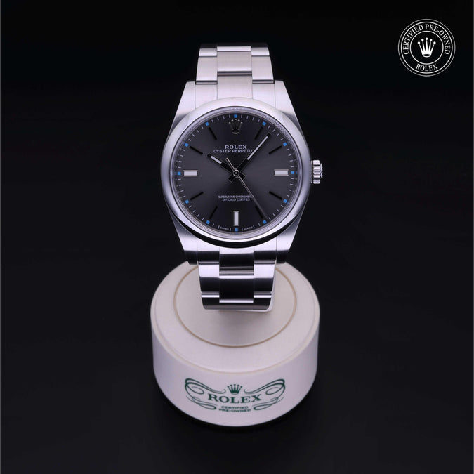 Rolex Certified Pre-Owned Oyster Perpetual 39