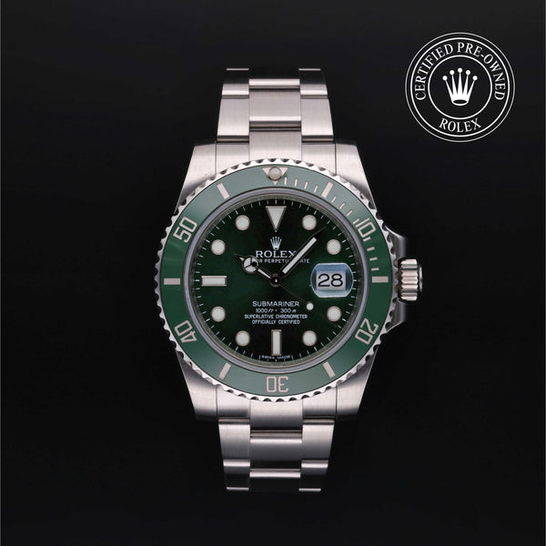 Rolex Certified Pre-Owned Submariner Date
