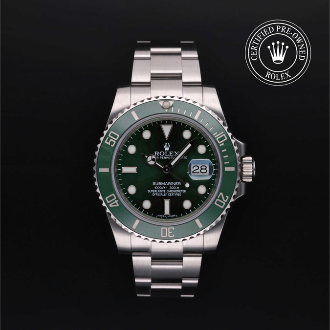 Rolex Certified Pre-Owned Submariner Date