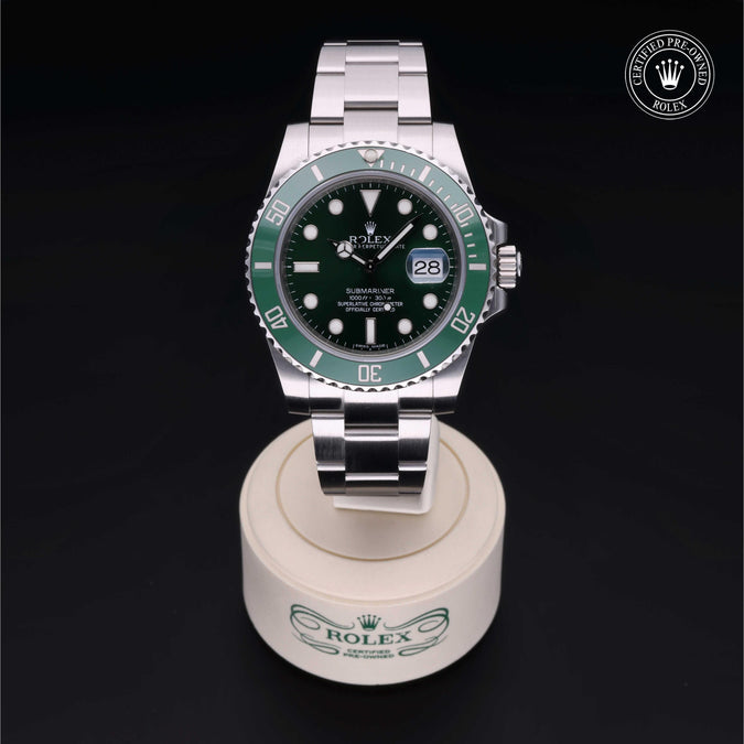 Rolex Certified Pre-Owned Submariner Date