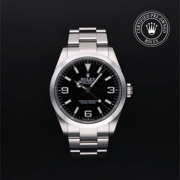 Rolex Certified Pre-Owned Explorer 40