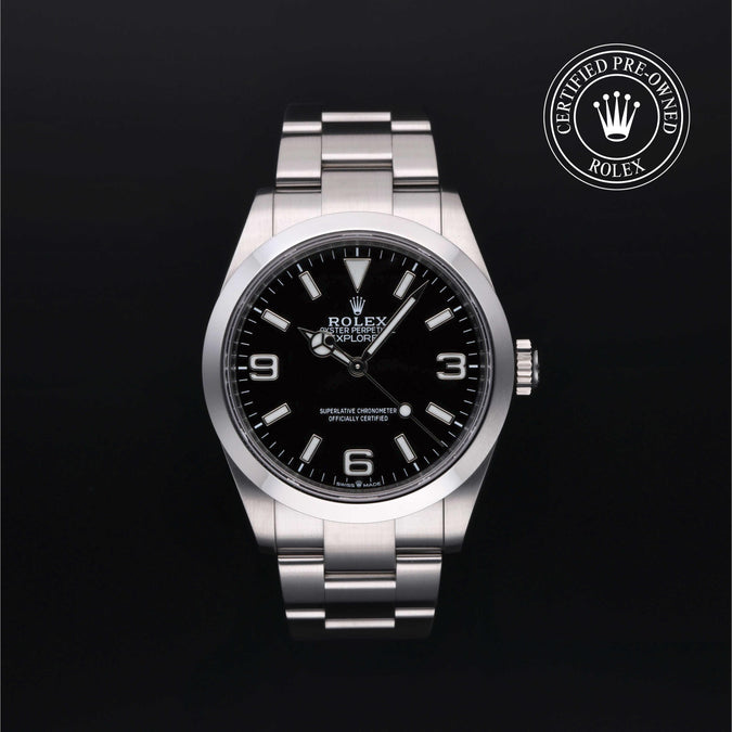 Rolex Certified Pre-Owned Explorer 40