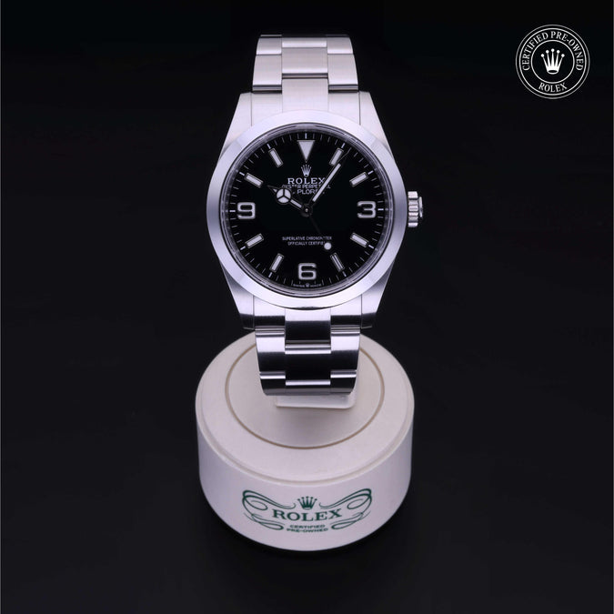 Rolex Certified Pre-Owned Explorer 40