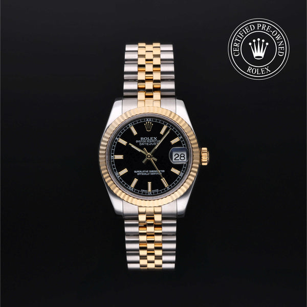 Rolex Certified Pre-Owned Datejust 31