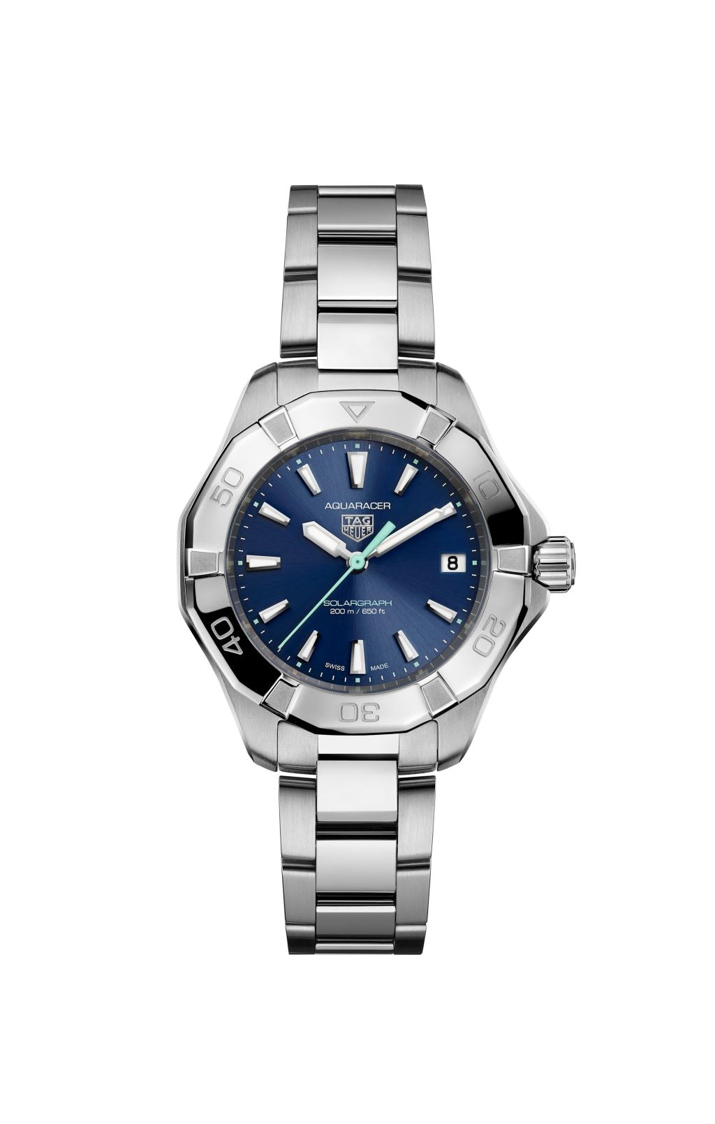 TAG Heuer 34mm Aquaracer Professional 200 Solargraph Watch