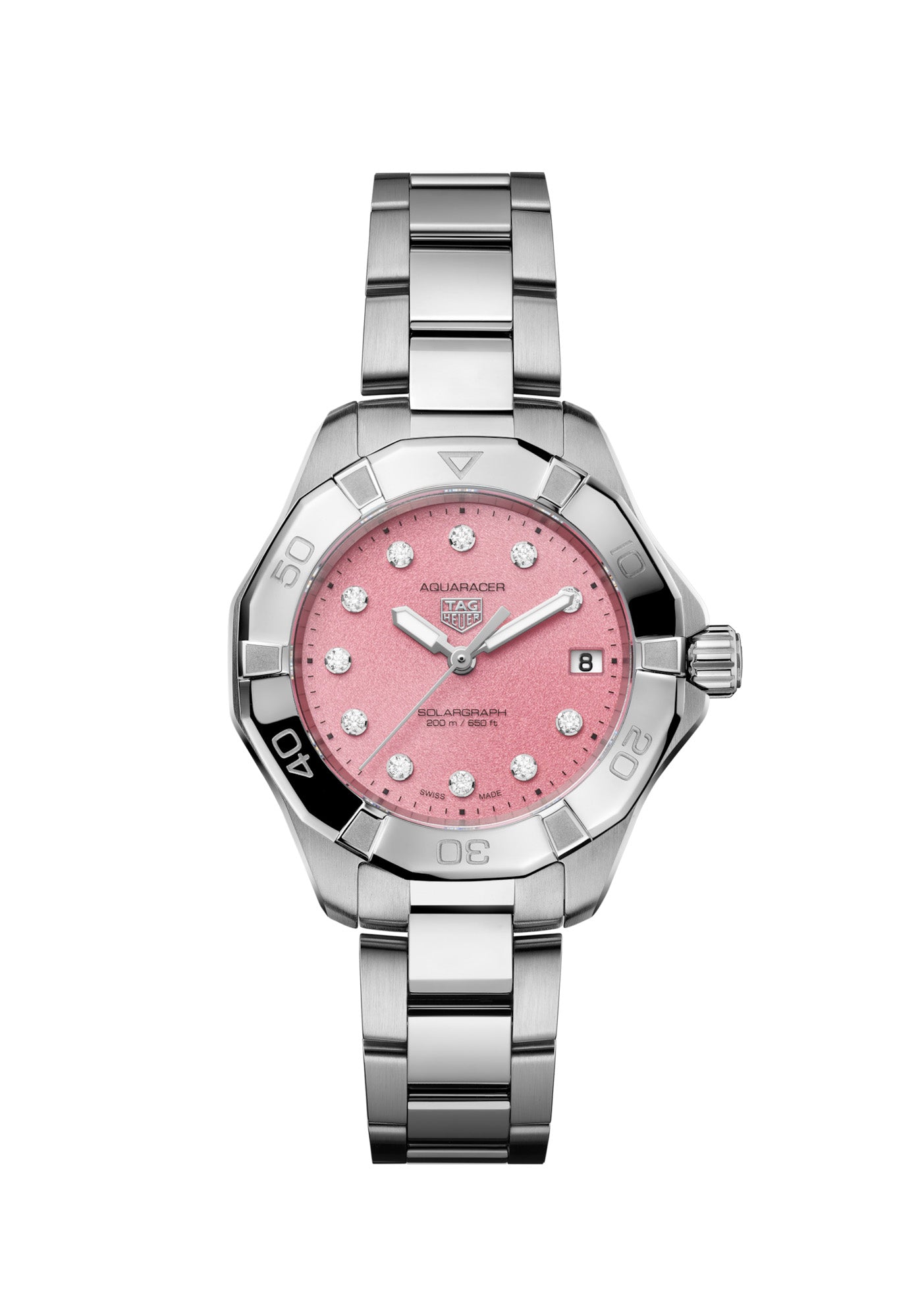 TAG Heuer 34mm Aquaracer Professional 200 Solargraph Watch