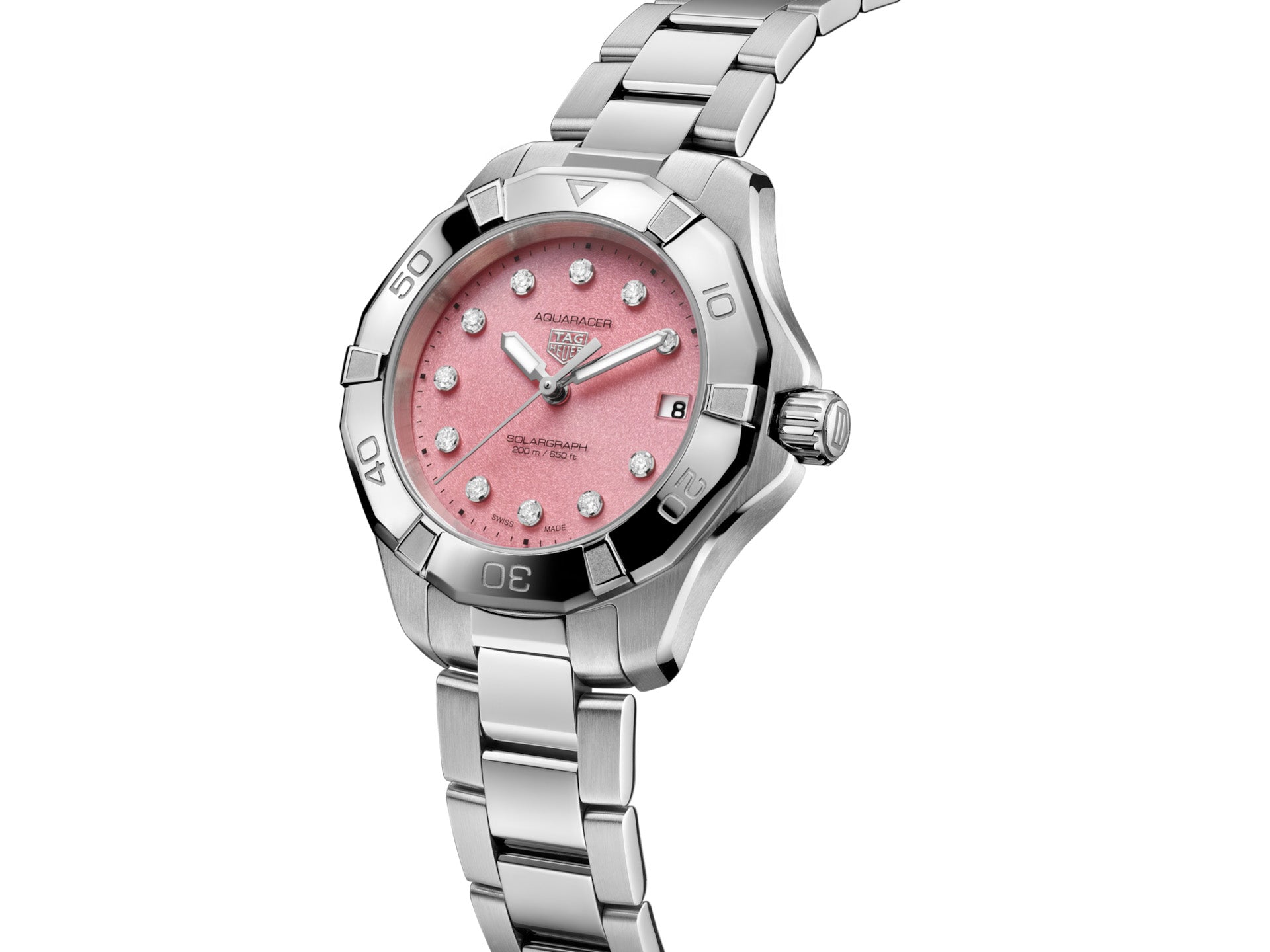 TAG Heuer 34mm Aquaracer Professional 200 Solargraph Watch