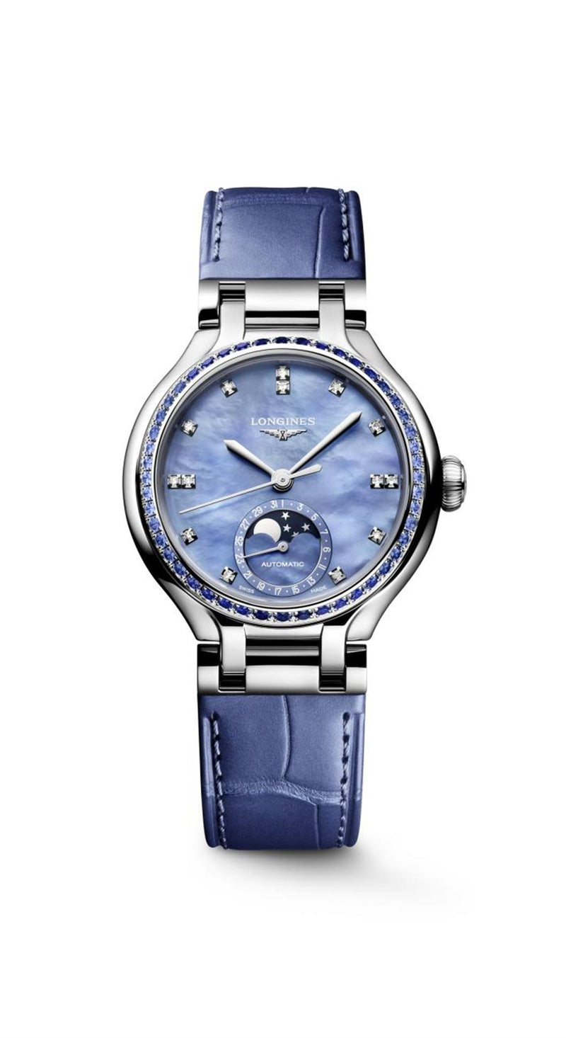 Longines PrimaLuna Moonphase Watch