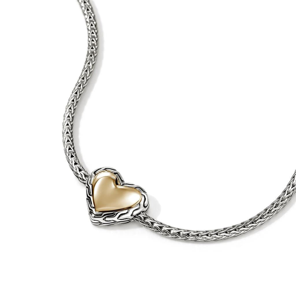 John Hardy Essential Heart Bracelet