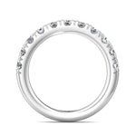 Martin Flyer Women's 14k White Gold FlyerFit Diamond Band