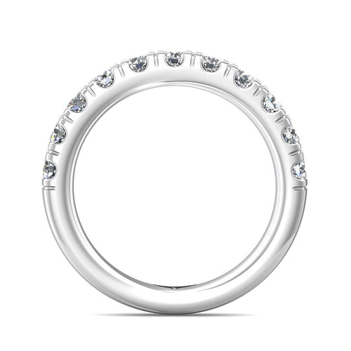 Martin Flyer Women's 14k White Gold FlyerFit Diamond Band