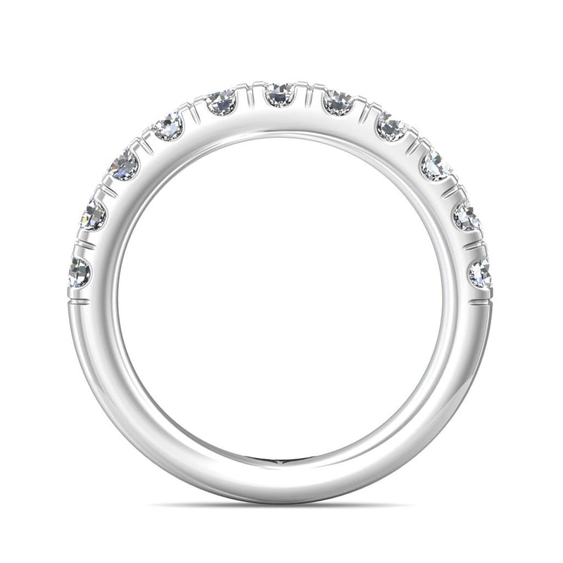 Martin Flyer Women's 14k White Gold FlyerFit Diamond Band