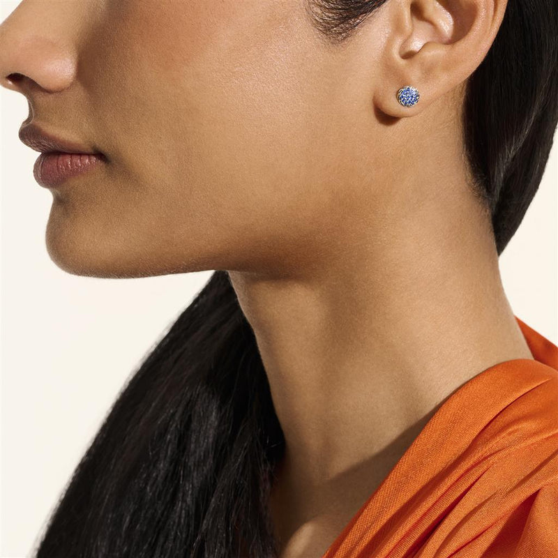 John Hardy Sterling Silver Essential Pavé Stud Earrings