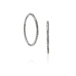 John Hardy Sterling Silver Essential Hoop Earrings
