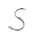 John Hardy Sterling Silver Naga Sapphire Bracelet
