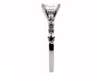 Davis Classics 14k White Gold Semi-Mount