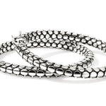 John Hardy Sterling Silver Dot Hoop Earrings