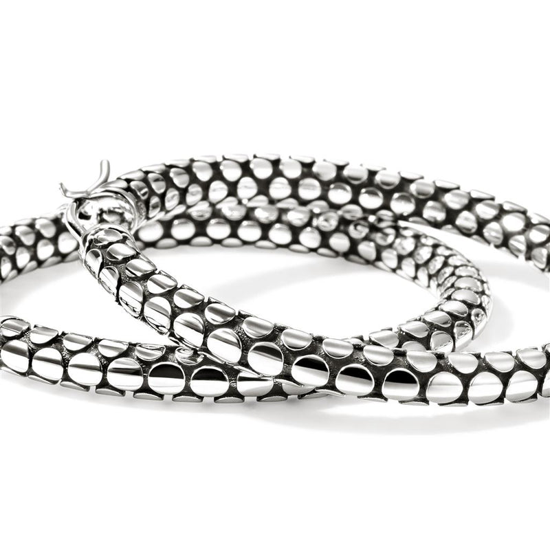John Hardy Sterling Silver Dot Hoop Earrings