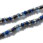 John Hardy Sterling Silver Beaded Gemstone Multi-Wrap Bracelet