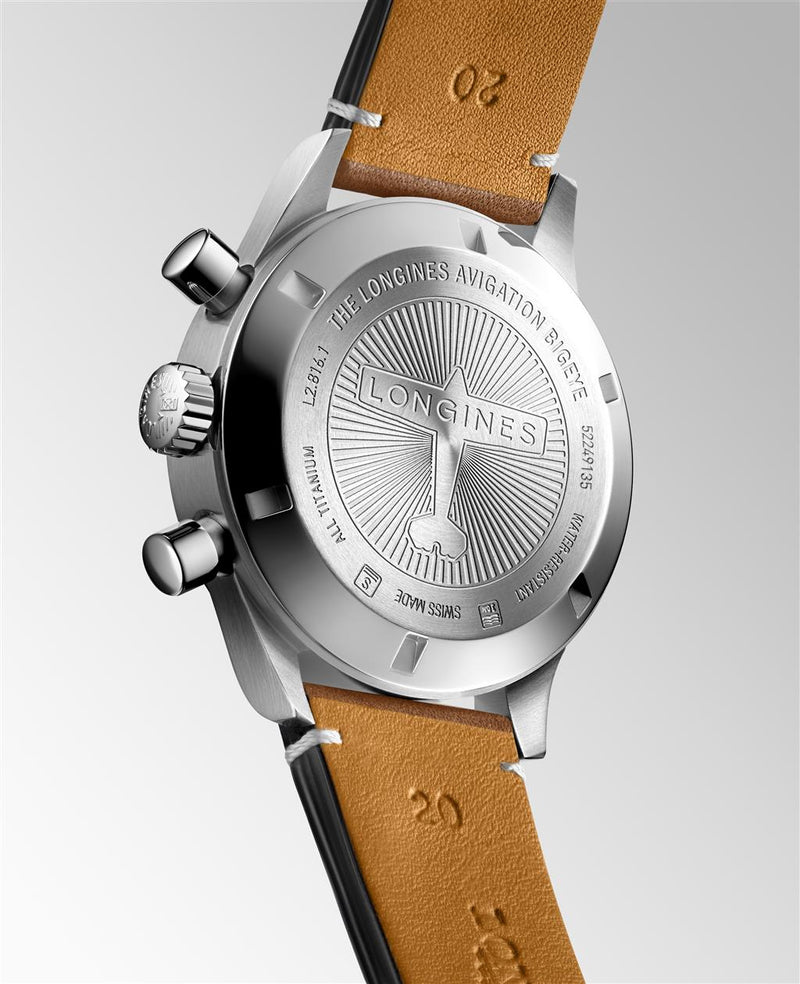 Longines Avigation BigEye Watch