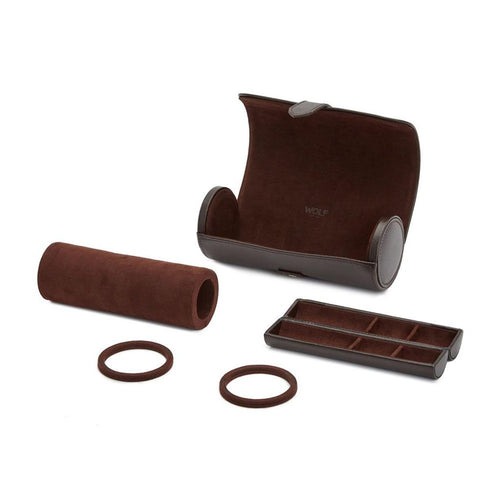 WOLF Blake Watch Roll with Capsule