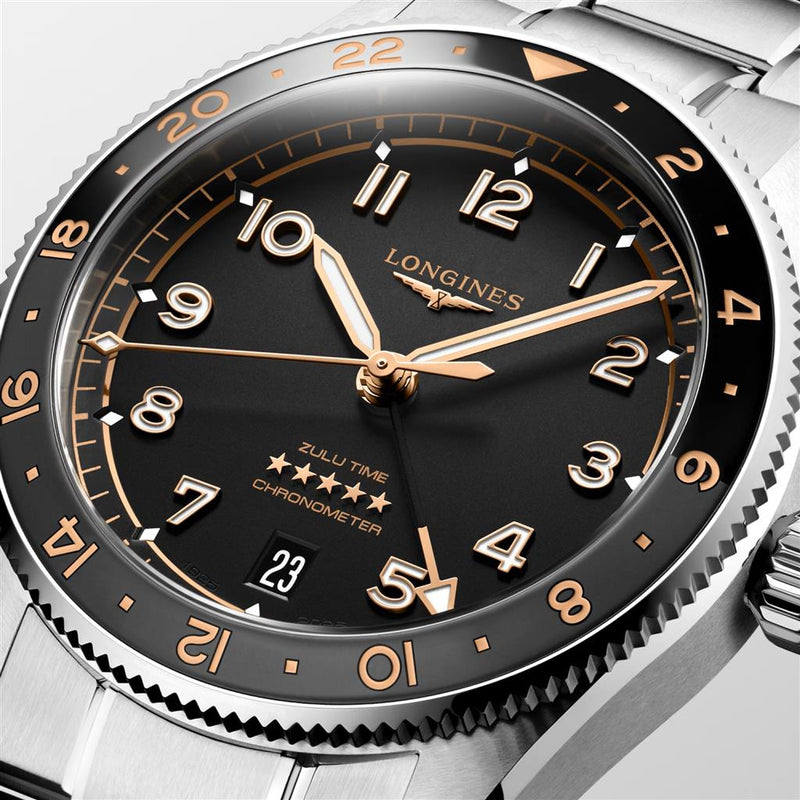 Longines Spirit Zulu Time Watch