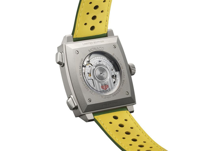 TAG Heuer Monaco Chronograph Watch in Racing Green