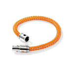 John Hardy Sterling Silver Rubber Cord Bracelet