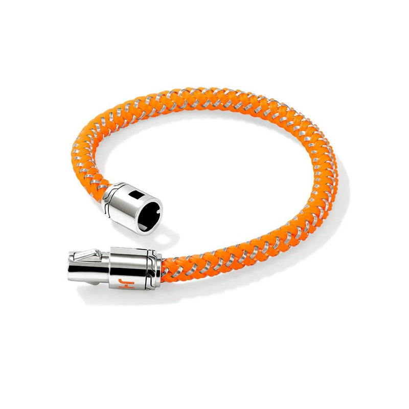 John Hardy Sterling Silver Rubber Cord Bracelet