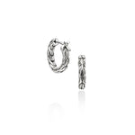 John Hardy Sterling Silver Essential Hoop Earrings
